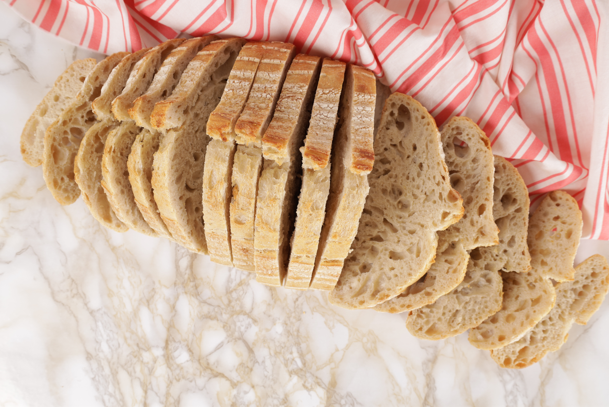 Sliced Spelt Sourdough