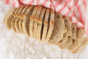 Sliced Spelt Sourdough
