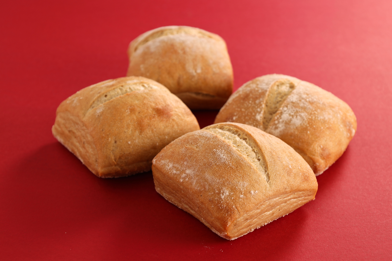 Porcini Mushroom Ciabatta Rolls (4 Pack)