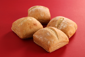Porcini Mushroom Ciabatta Rolls (4 Pack)